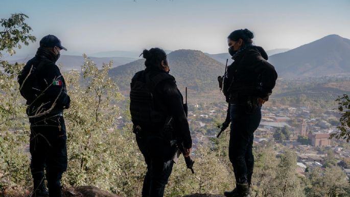 Las Kuarhichas, mujeres guardianas del oasis purépecha (Video)