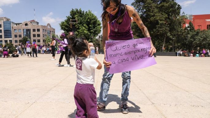 Fotogalería: 8M La voz de las que ya no están