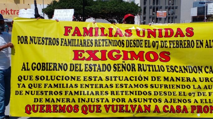 Exigen liberar a trabajadores que fueron tomados como rehenes en Altamirano, Chiapas