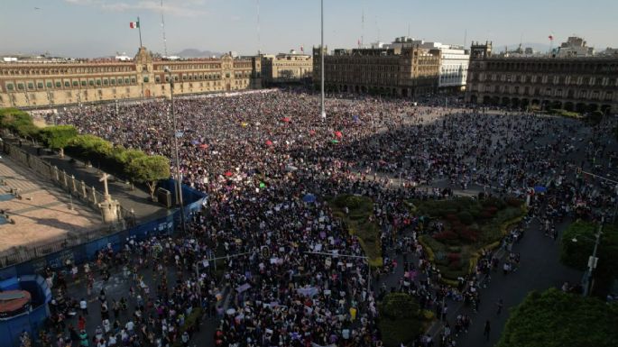 Fotogalería: 8M La voz de las que ya no están