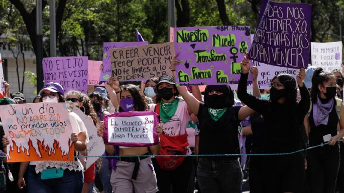 Fotogalería: 8M La voz de las que ya no están