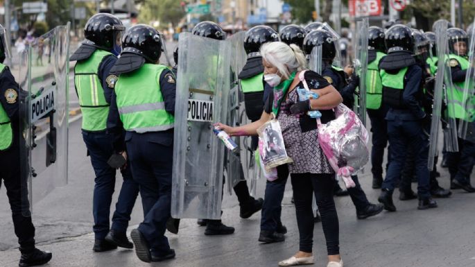 Fotogalería: 8M La voz de las que ya no están