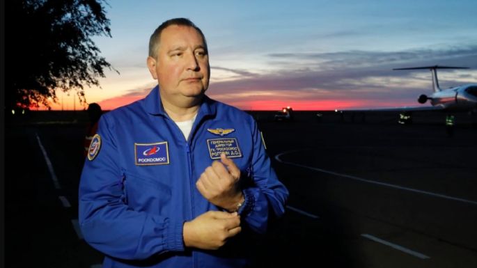 Exastronauta de la NASA y jefe de agencia espacial rusa se pelean en Twitter por invasión a Ucrania