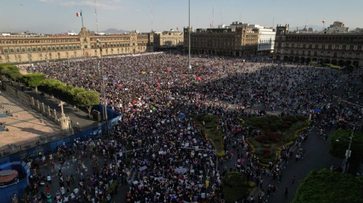 Fotogalería: 8M La voz de las que ya no están