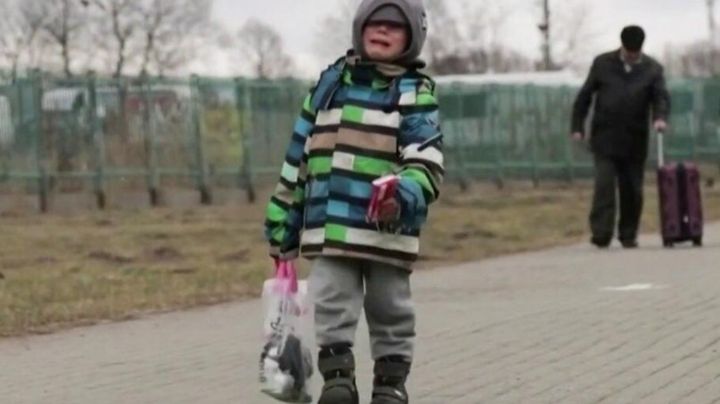 ONU pide a Rusia que aclare cuántos niños han sido extraídos de Ucrania de manera forzada