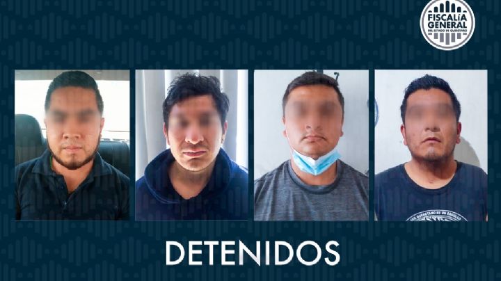 Van 14 detenidos por violencia en La Corregidora; uno fue entregado por su mamá