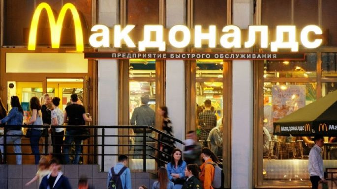 Rusia se queda temporalmente sin McDonald's, Starbucks y KFC