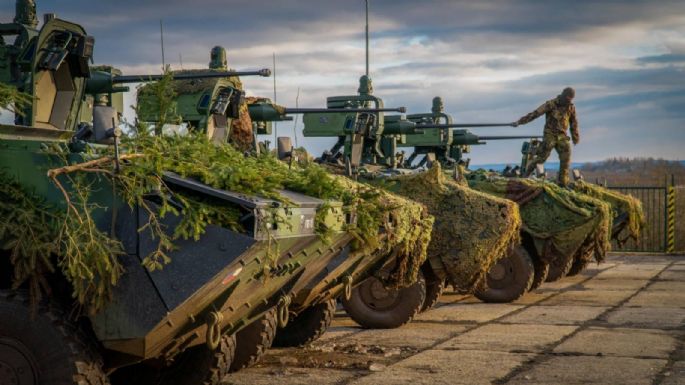 República Checa, dispuesta a reforzar la frontera este de la OTAN con 650 soldados