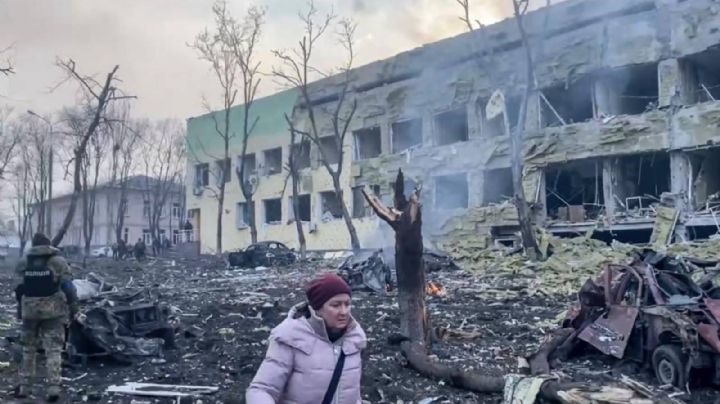 Más de 20 mil civiles han muerto en Mariúpol desde el inicio de la invasión rusa