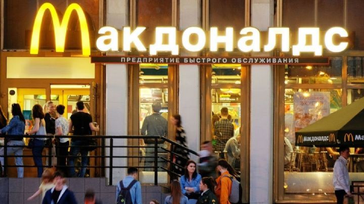 Rusia se queda temporalmente sin McDonald's, Starbucks y KFC