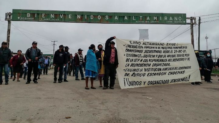 Altamirano, Chiapas: Secuestros masivos de opositores al cacicazgo