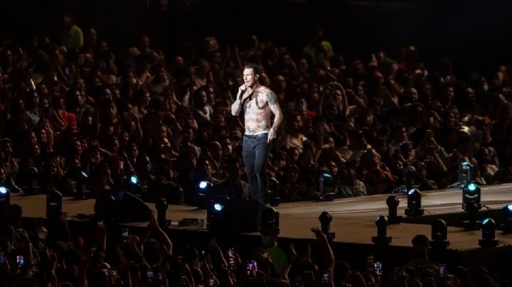 51 mil fans en la fiesta pop de Maroon 5