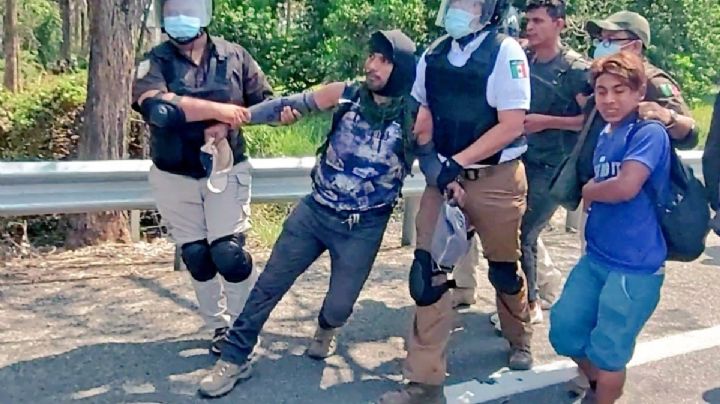 Condenan “represión y violencia” contra migrantes en Tapachula
