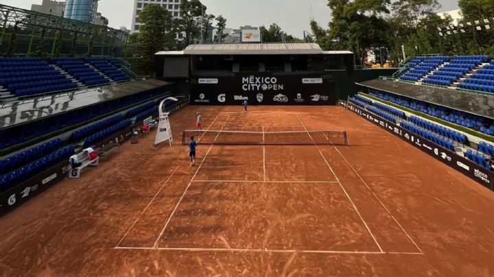 El México City Open regresa después de dos años de ausencia