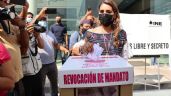 Evelyn Salgado confirma instalación de todas las casillas para la consulta de revocación en Guerrero