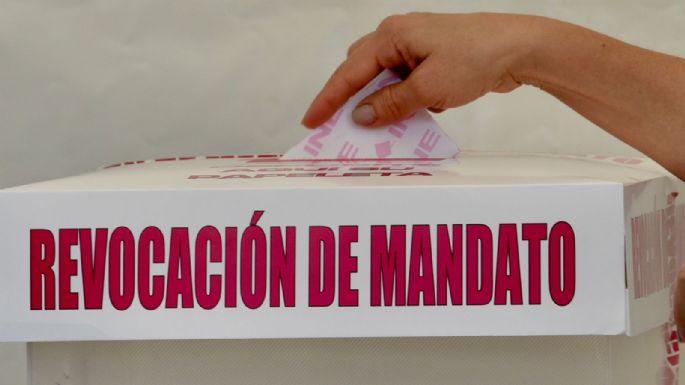 Gabinete de AMLO promueve votación de la consulta de revocación de mandato