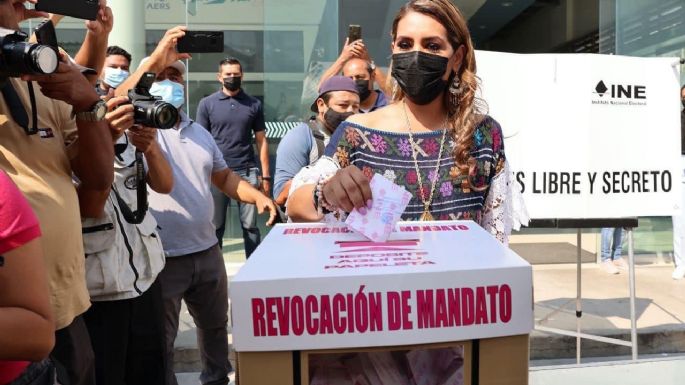Evelyn Salgado confirma instalación de todas las casillas para la consulta de revocación en Guerrero