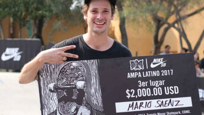 El skater Mario Sáenz fue sentenciado a 45 años de prisión por el feminicidio de Victoria Salas en 2017