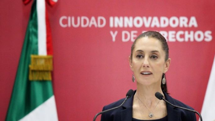 Sheinbaum llama a legisladores "al patriotismo" para aprobar la reforma eléctrica de AMLO