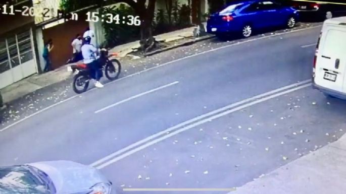 Asaltan y hieren de bala a cuentahabiente en la Colonia del Valle de CDMX (Video)