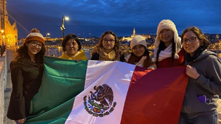 Mexicanas se cuelgan la plata y bronce en la Olimpiada Europea de Matemáticas