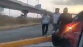 "¡Me están agrediendo en mi carro, traigo una niña!": familia graba a "montachoques" en Toluca