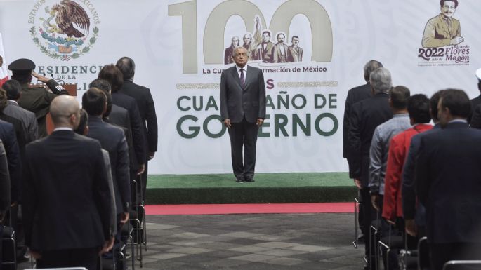 En julio estará lista Dos Bocas, ¿verdad, Rocío?: López Obrador en su informe