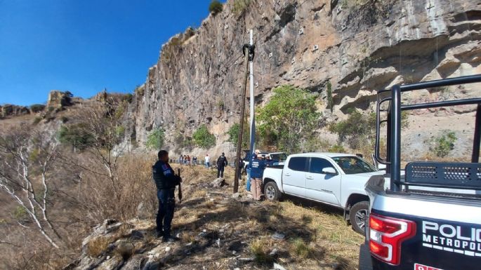 Colectivos localizan los restos de cuatro personas en Zapopan