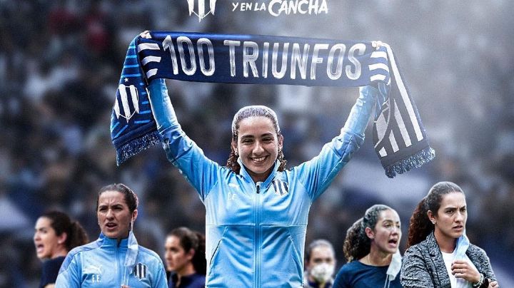 Eva Espejo es la primera entrenadora en lograr 100 victorias en la Liga MX Femenil