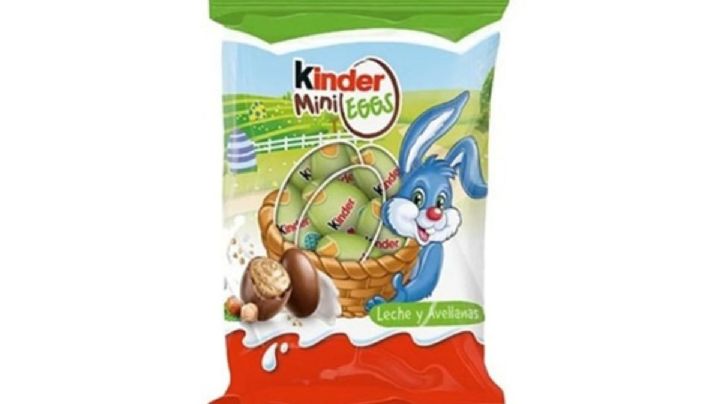 Ferrero ofrece disculpas por chocolates Kinder mini eggs con posible salmonella