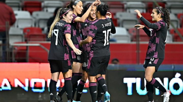 El Tri femenil clasifica al Campeonato Concacaf W tras golear 6-0 a Puerto Rico
