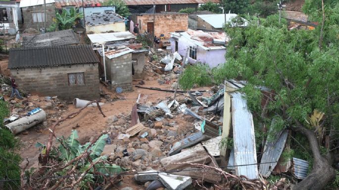 Elevan a 250 el saldo de muertos por las lluvias en el este de Sudáfrica