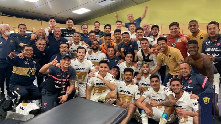 Pumas avanza a la final de la Concachampions tras vencer 2-1 al Cruz Azul en marcador global