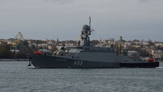 Se hunde el buque insignia de Rusia en el Mar Negro; Ucrania se adjudica el ataque