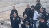 Más de 150 palestinos resultaron heridos al enfrentar a fuerzas de Israel en mezquita de Jerusalén