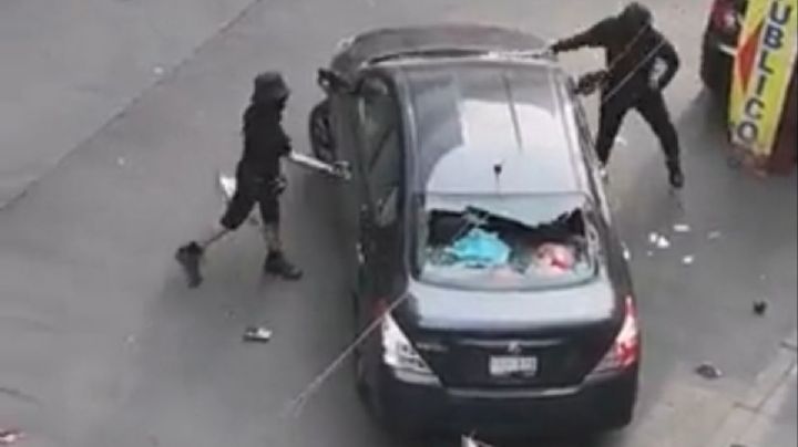 CNDH urge a la FGJCDMX acciones contra “okupas” que agredieron a automovilista