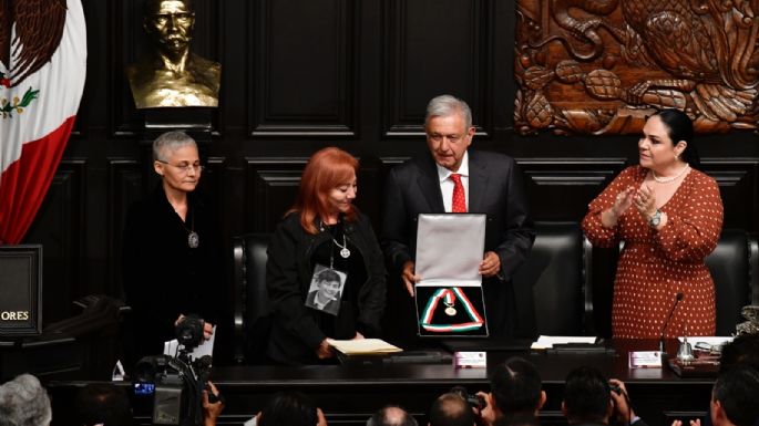 AMLO lamenta muerte de Rosario Ibarra de Piedra, pero omite hablar de su "encargo"