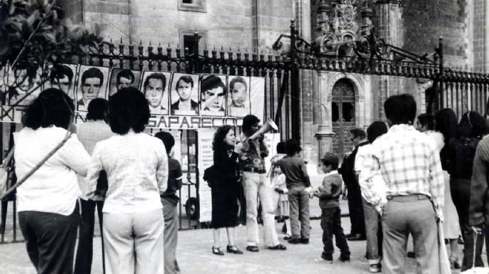 Fotografías registraron la lucha de Rosario Ibarra de Piedra