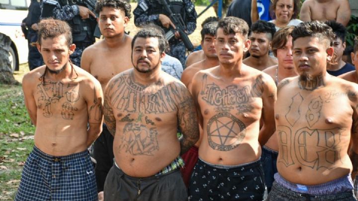 Ya son más de 12 mil los pandilleros detenidos en El Salvador