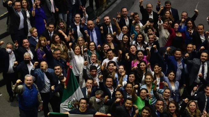 Diputados desechan la reforma eléctrica de AMLO; Morena no logra mayoría calificada