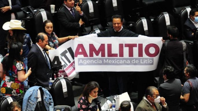 Ley minera: En menos de 4 horas diputados votan por nacionalizar el litio