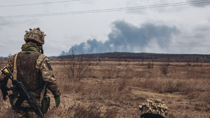 Al menos siete muertos por un bombardeo ruso sobre un mercado en la región ucraniana de Donetsk