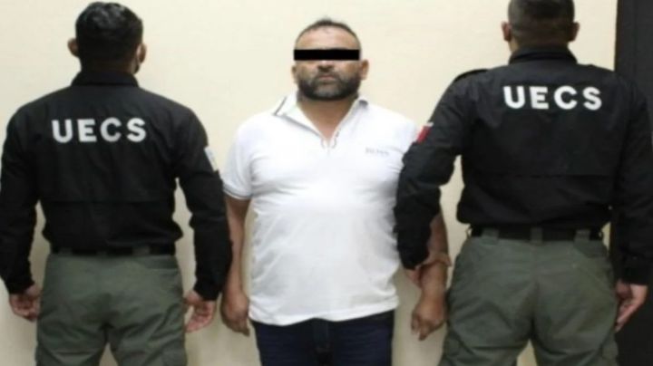 "El Michoacano" fue recapturado en la CDMX;  se fugó de penal de Tula explotando carros bomba