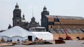 Aplazan inauguración de la Capilla Sixtina en el Zócalo por altas temperaturas