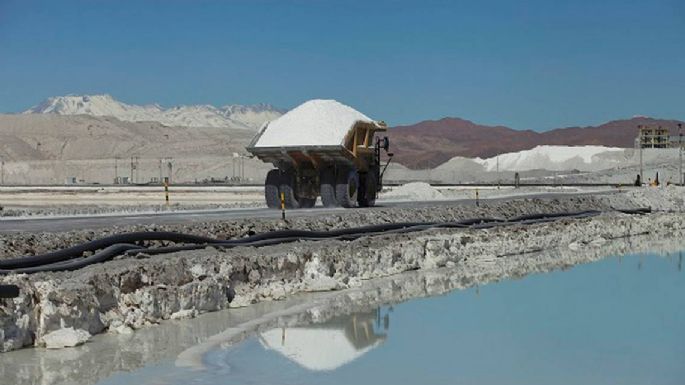 El precio del mineral sube... sin beneficios para el país