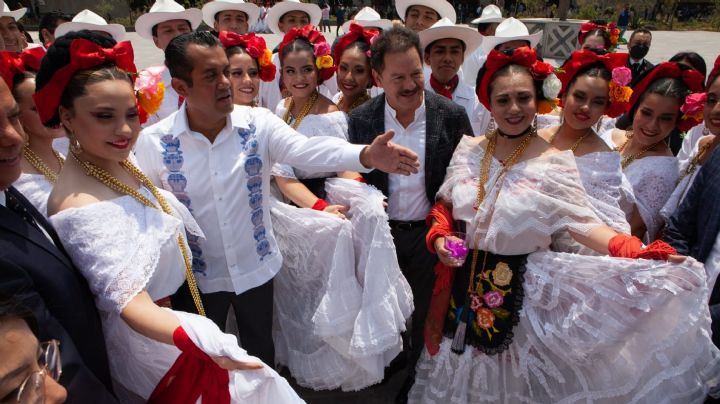 Sergio Gutiérrez Luna usa San Lázaro para promover Veracruz, estado que busca gobernar