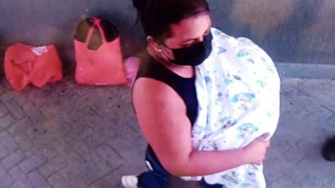 Rescatan a bebé sustraído de hospital del IMSS y detienen a la mujer que se lo llevó, era empleada