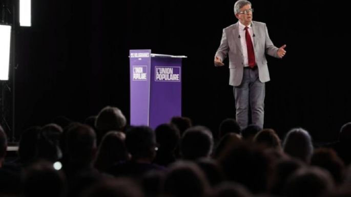 “Francia tiene futuro” las palabras de AMLO al izquierdista Jean-Luc Mélenchon