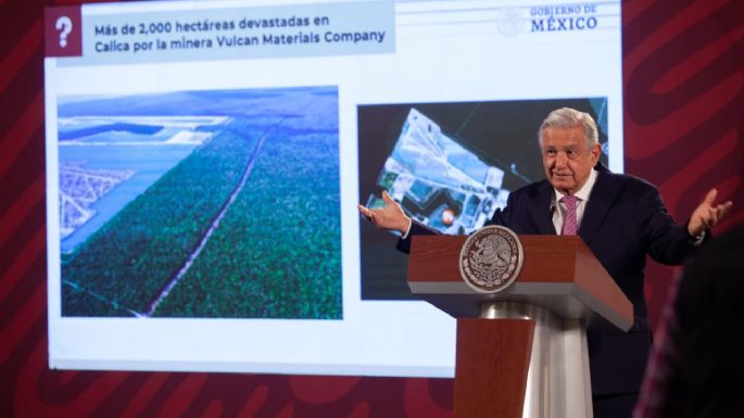 AMLO convoca a un diálogo con los actores y cantantes que rechazan el proyecto del Tren Maya