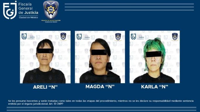 Las tres "okupas" presas por agredir a una mujer tienen nueva orden de aprehensión